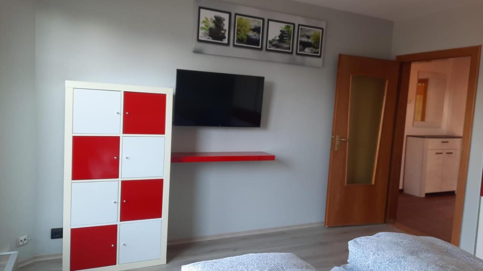 Ferienwohnung Mittelpunkt Schortens Dış mekan fotoğraf